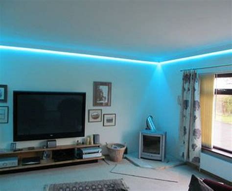 20 Led Strip Lighting Design Ideas For Living Room Led Lighting
