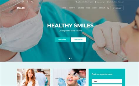 10 Mejores Plantillas De Wordpress Para Dentistas Y Clínicas Dentales