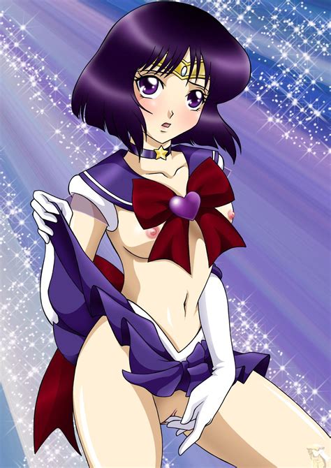Rule 34 Bishoujo Senshi Sailor Moon Blush Breasts Choker Female