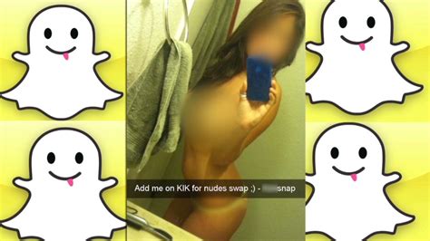 Snapchat S Porn Problem