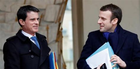 Eks Perdana Menteri Perancis Gabung Ke Kubu Emmanuel Macron