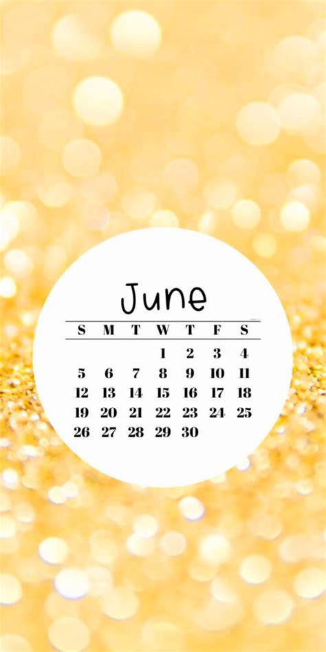 June Calendar Wallpaper 2022 Ixpap