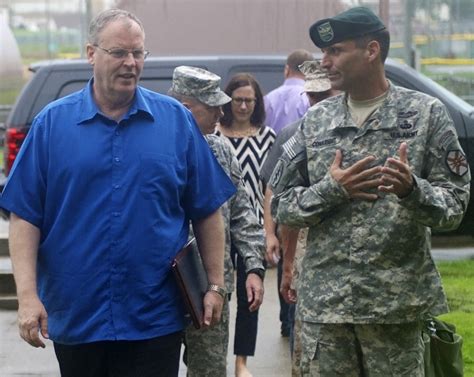 Deputy Secretary Of Defense Visits Us Army Garrison Humphreys