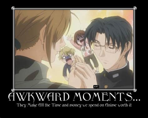 Anime Awkward Moments By Aidou X Nozomi On Deviantart