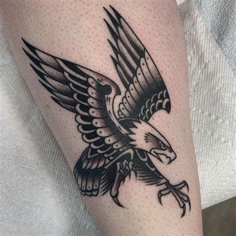 Jake Bray 🎱 Tattoo 🎱 On Instagram Screaming Eagle For Cali