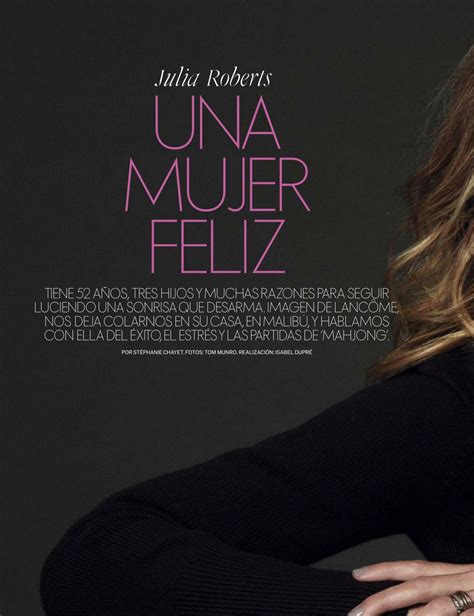 Julia Roberts Elle Magazine Spain February 2020 Issue • Celebmafia