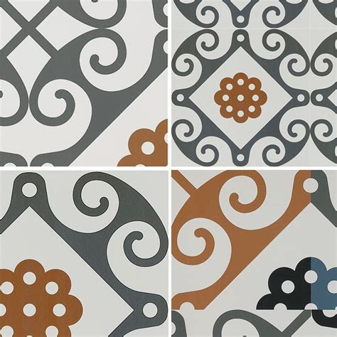 Patchwork Tile Texture Seamless 16613