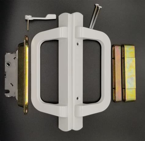 F6001 W Patio Door Lock Set For Pgt With Handle Pe Del Mar