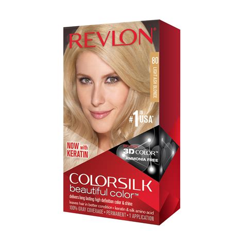 Revlon Colorsilk Beautiful Color Permanent Hair Dye With