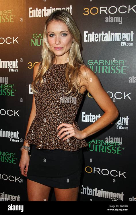 Katrina Bowden Attends Entertainment Weekly And Nbc S Celebration Of The Final Season Of 30 Rock