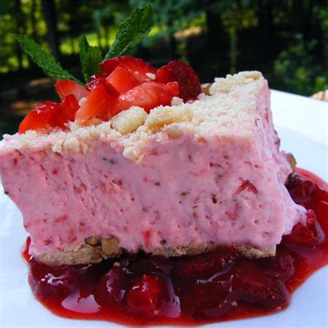 Light And Delicious Strawberry Chantilly Summer Desserts Marias Kitchen