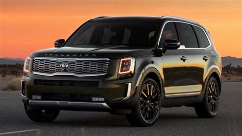 2020 Kia Telluride Wallpapers And Hd Images Car Pixel