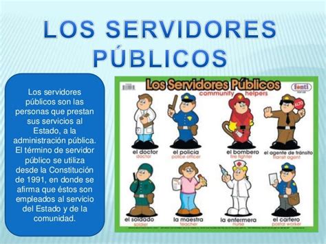Profesiones Oficios Servidores Publicos Imagui