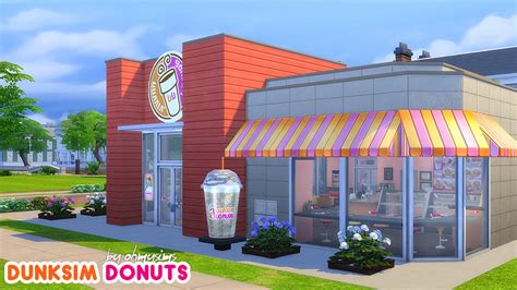 Oh My Sims 4 I Built These Two Shops In The Same Lot As I