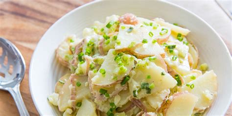 This makes 2 pie crusts, but if i'm going to the trouble to make pie crust, i'll make enough for 3 or 4 pies and freeze what i don't use. Potluck Potato Salad