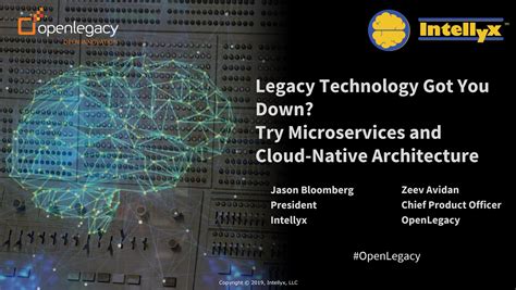 Legacy Technology Got You Down Try Microservices And