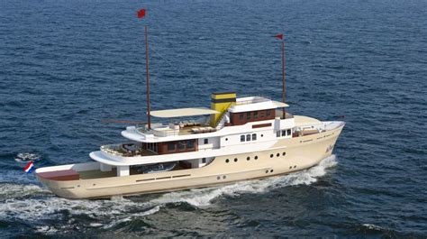 Classic Motor Yacht Builders