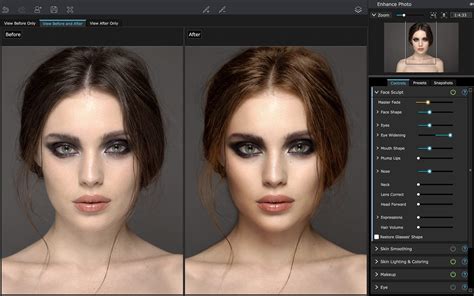Review Of Portraitpro 19 Retouching Software From Anthropics Contrastly
