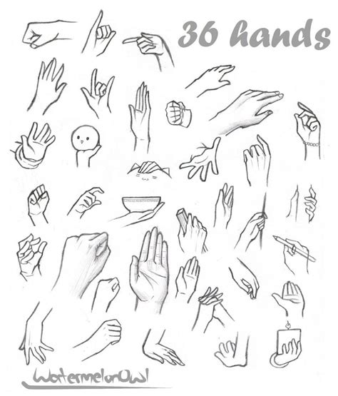 Hands By Watermelonowl On Deviantart Drawing Anime Hands Anime Hands Anime Erofound
