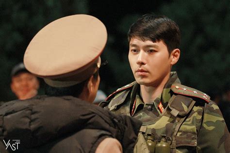 Love's emergency landing / love's crash landing / crash landing of love. Hyun Bin, "Crash Landing on You" Drama Set Behind-the ...