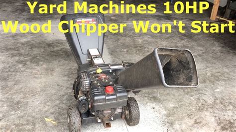 Craftsman 10 Hp Chipper Shredder Lalafry