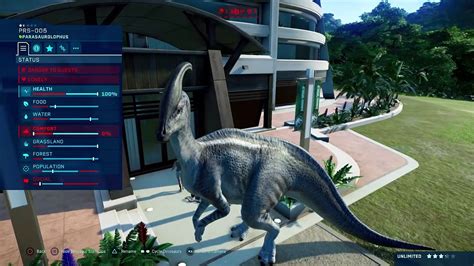 Lets Briefly Play Jurassic World Evolution How Not To Handle Dinosaur Breakouts Youtube