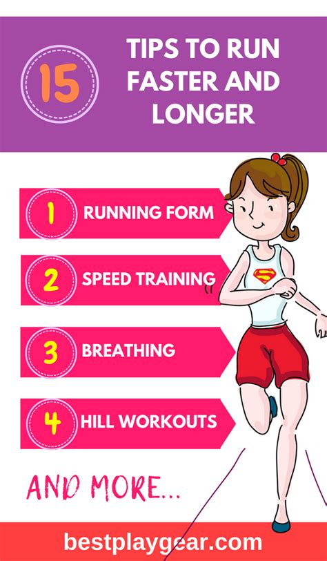 Top 23 Tips To Run Faster And Longer 2022 Best Play Gear How To Run Faster Running