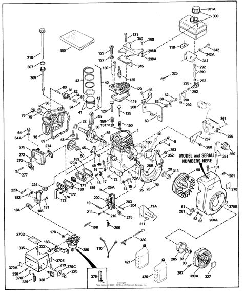 Tecumseh Hs40 55580l Parts Diagram For Engine Parts List 1