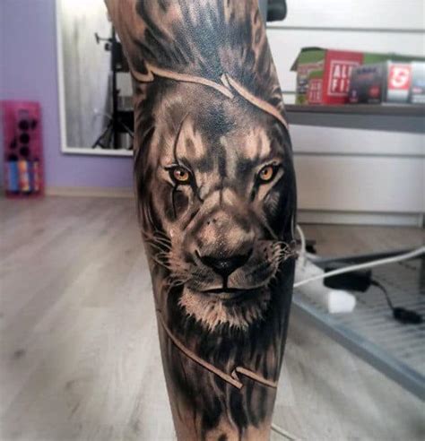 Top 63 Lion Sleeve Tattoo Ideas 2021 Inspiration Guide