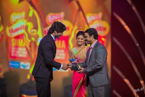 Actress Priyamani In Pink Saree At Siima Awards Stylish Designer
