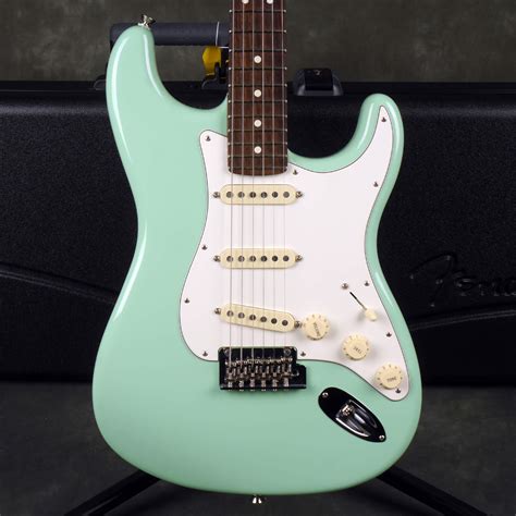 Maybe you would like to learn more about one of these? Fender FSR American Pro Stratocaster - Seafoam Green w ...