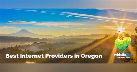 Best Internet Providers In Oregon Whistleout