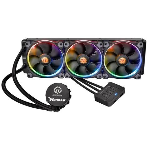Thermaltake Water 30 Rgb Fans 360mm Water Cooling System With Radiator