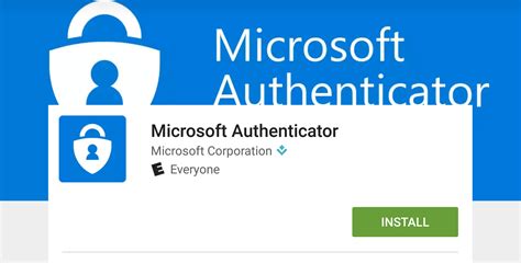 Install Microsoft Authenticator App
