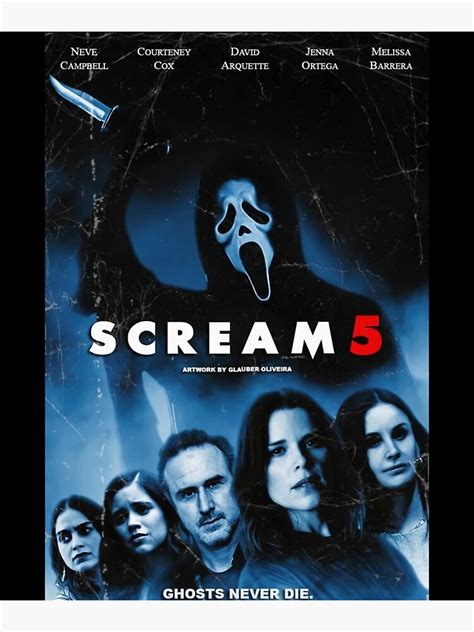 Scream 5 Poster For Sale By Weasleyrobyn Redbubble