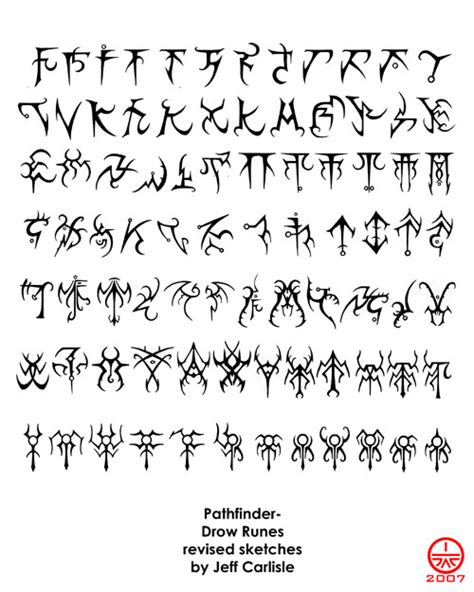 Album Symboles Divers Runes Et Autres