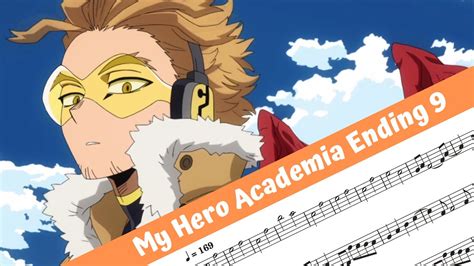 My Hero Academia Ending 9 Flute Youtube
