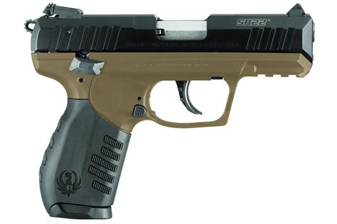 Ruger Sr22 22lr Flat Dark Earth Rimfire Pistol Sportsmans Outdoor