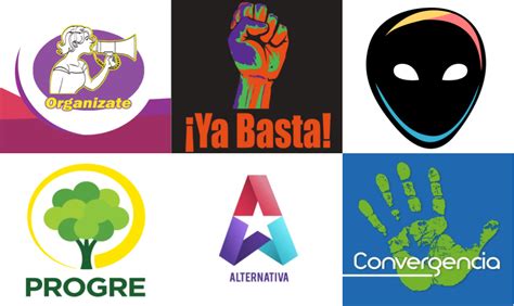Actualizar más de 57 logos para partidos políticos estudiantiles mejor