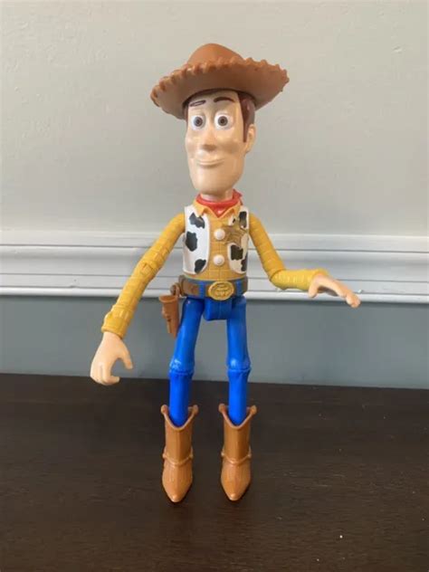 Disney Pixar Toy Story 4 Sheriff Woody 16 Inch Action Figure 64576