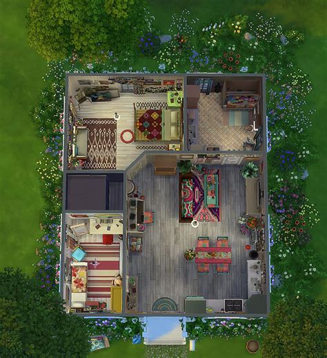 50 Images Of Ts4 Cc Finds Sims 4 House Design Sims House Plans Sims