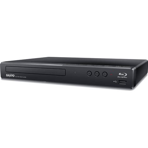 Sanyo Blu Ray Discdvd Player With Built In Wifi
