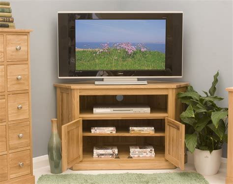 The 20 Best Collection Of Light Oak Tv Corner Units