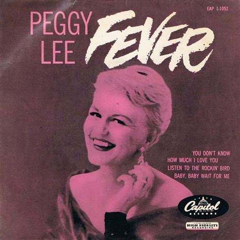 Fever Why The Peggy Lee Hit Still Smoulders Udiscover