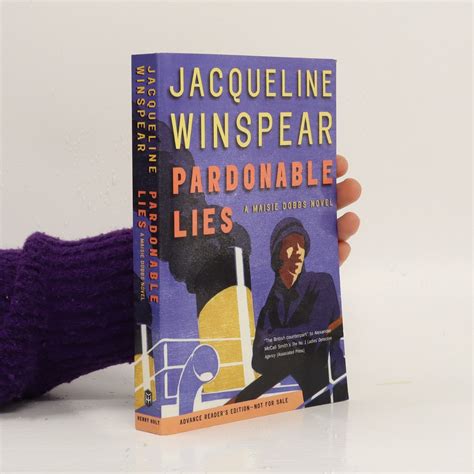 Pardonable Lies Winspear Jacqueline Knihobotcz