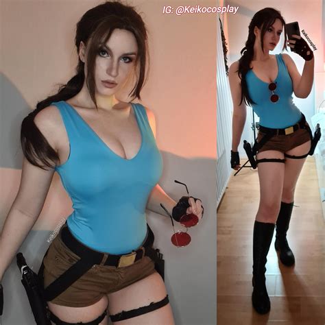 Lara Croft Cosplay By Keikocosplay I Love Tomb Raider So Much Definitely One Of My Favourite