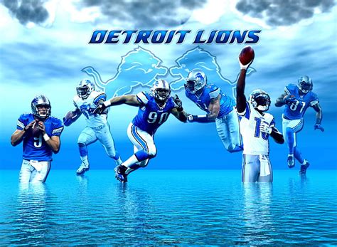 Hd Wallpaper Detroit Football Lions Nfl Sports Wallpaper Flare