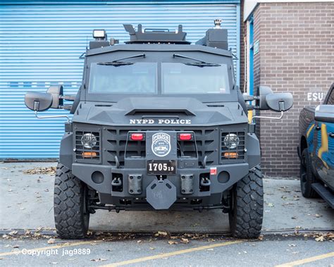Nypd Police Emergency Service Unit Lenco Armored Vehicle Flickr
