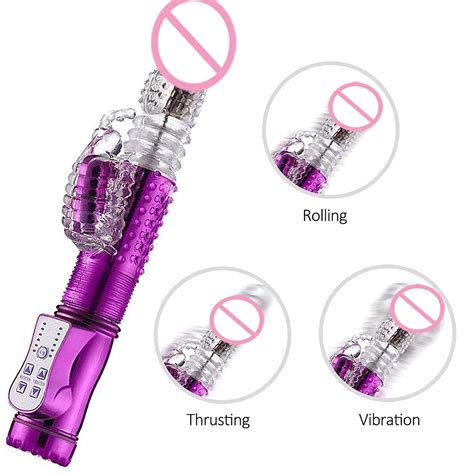 G Spot Vibrator For Women Vaginal Clitoral Stimulator Rabbit Speed Dual Vibrators Massager