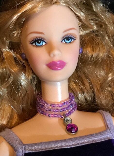 Dark Golden Blonde Hair Collectors Barbie Doll Mattel Fashion Barbie H 2 Ebay